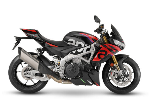 2025 Aprilia Tuono V4