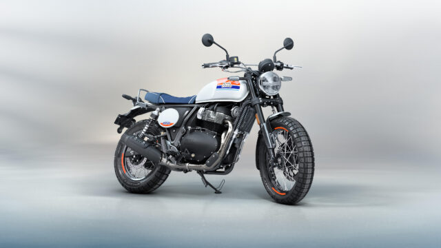 Royal Enfield Interceptor Bear 650