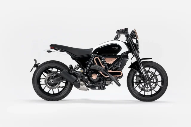 Ducati Scrambler 10th Anniversario Rizoma Edition