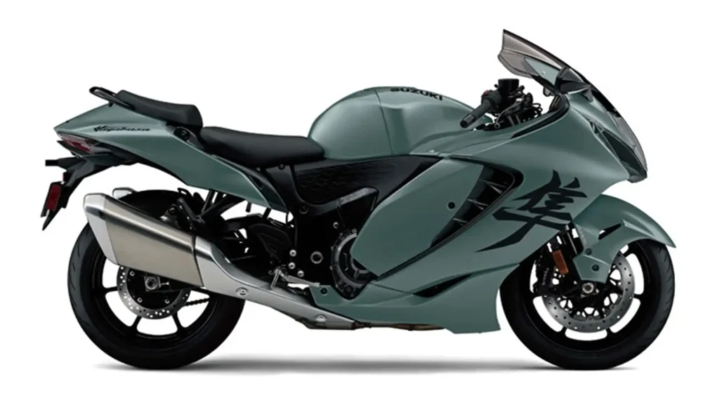 2025 Suzuki Hayabusa