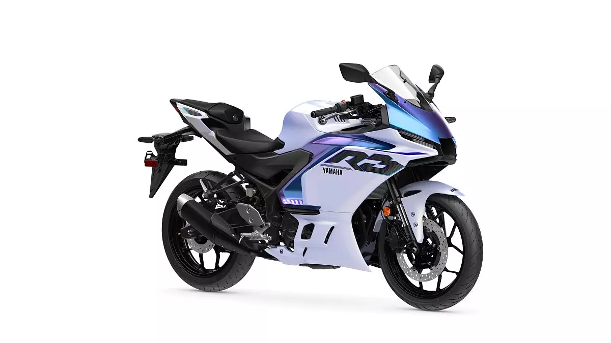 2025 Yamaha R3