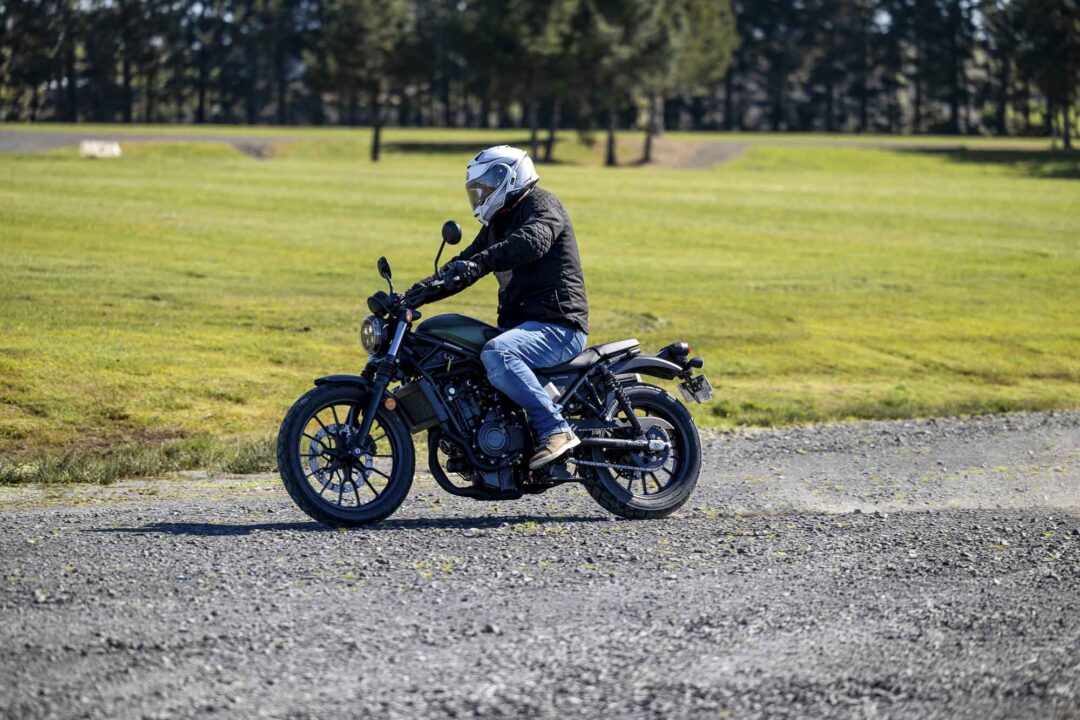 Honda CL500 Scrambler