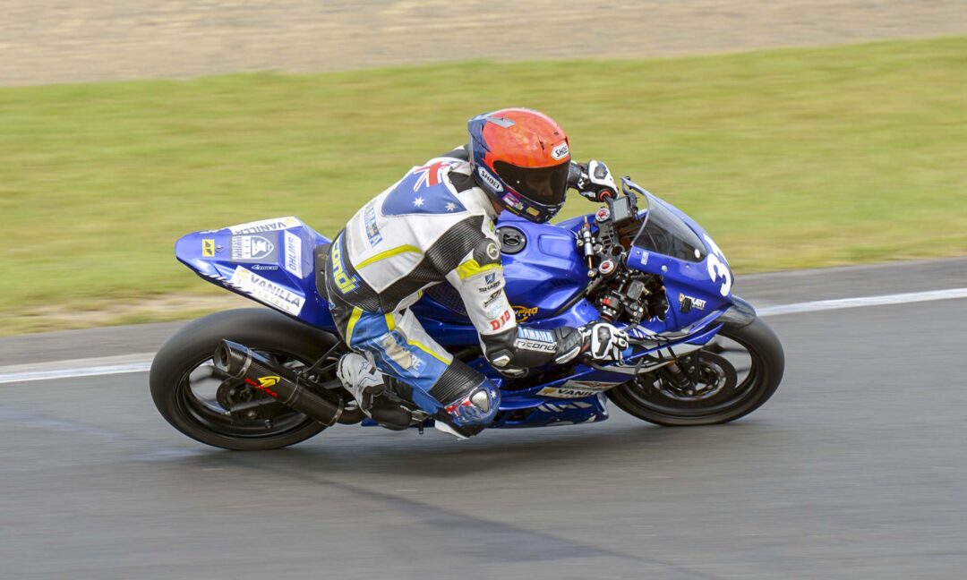 Auckland Motorcycle Club Hamish Fordyce