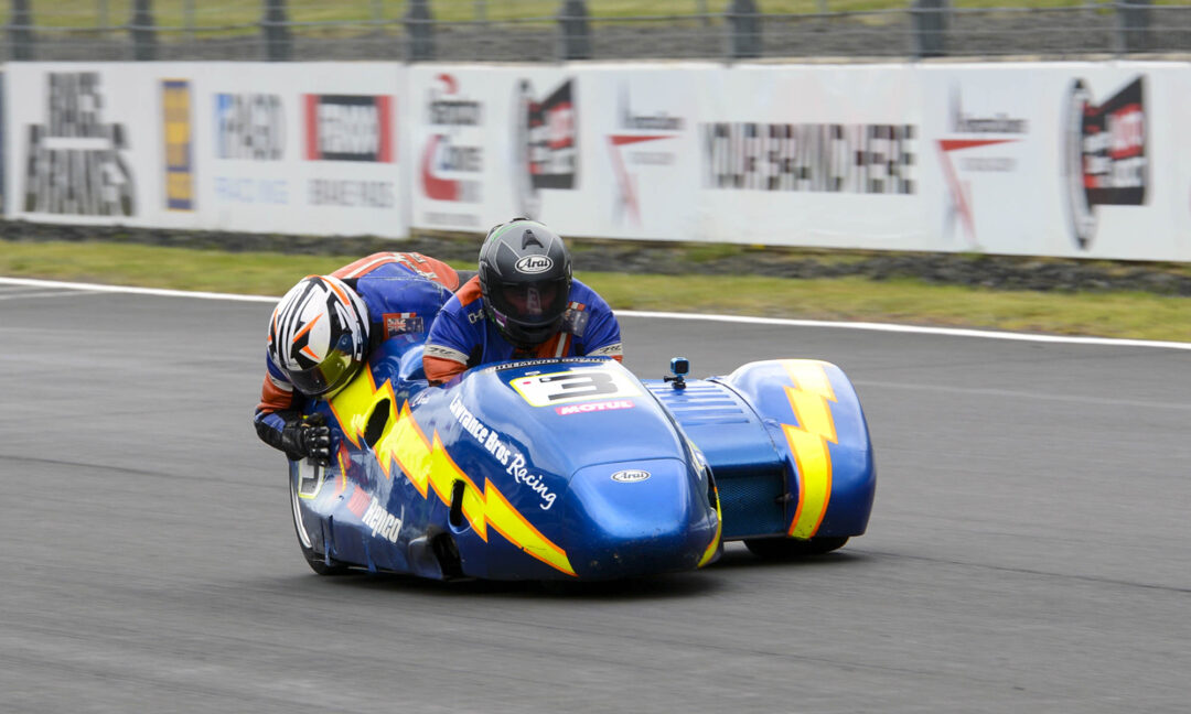 Auckland Motorcycle Club, Lawrence Brothers sidecar