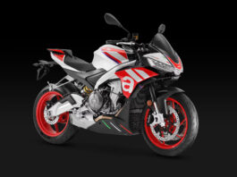 Aprilia Tuono 457