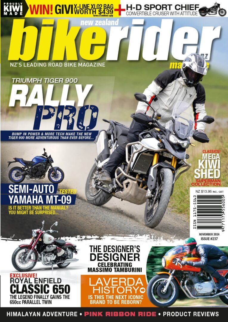 nz motorcycle magazine