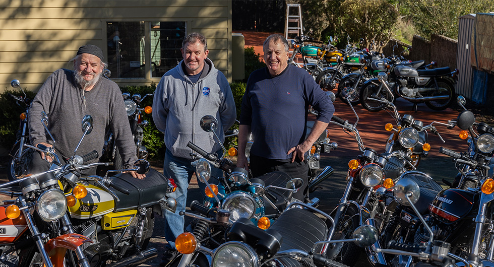 Kiwi Classic Bike Collection