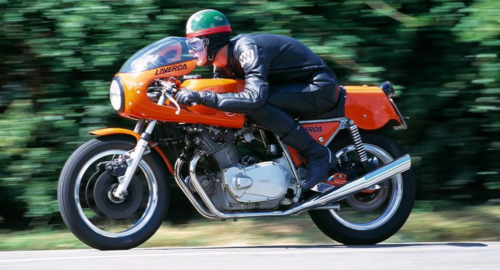 Laverda History