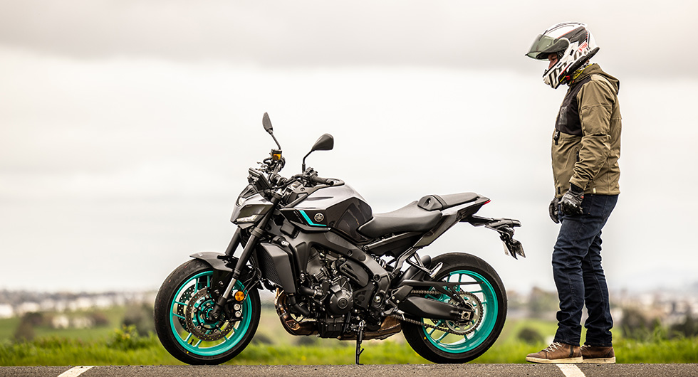 Yamaha MT09Y-AMT