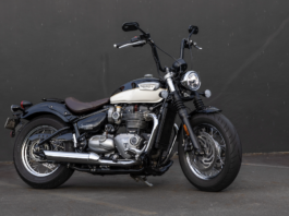 Triumph Bonneville Speedmaster Custom