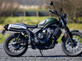 Honda CL500 Scrambler