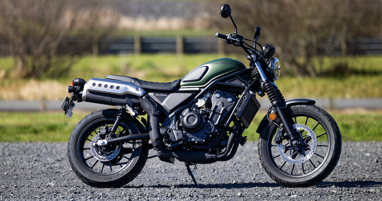 Honda CL500 Scrambler