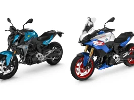 2025 BMW F900R and F900XR