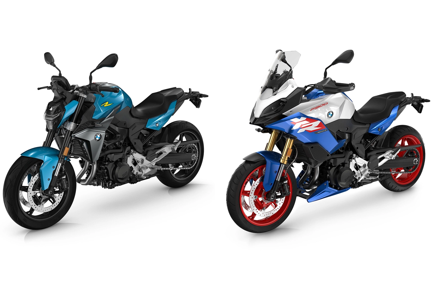 2025 BMW F900R and F900XR