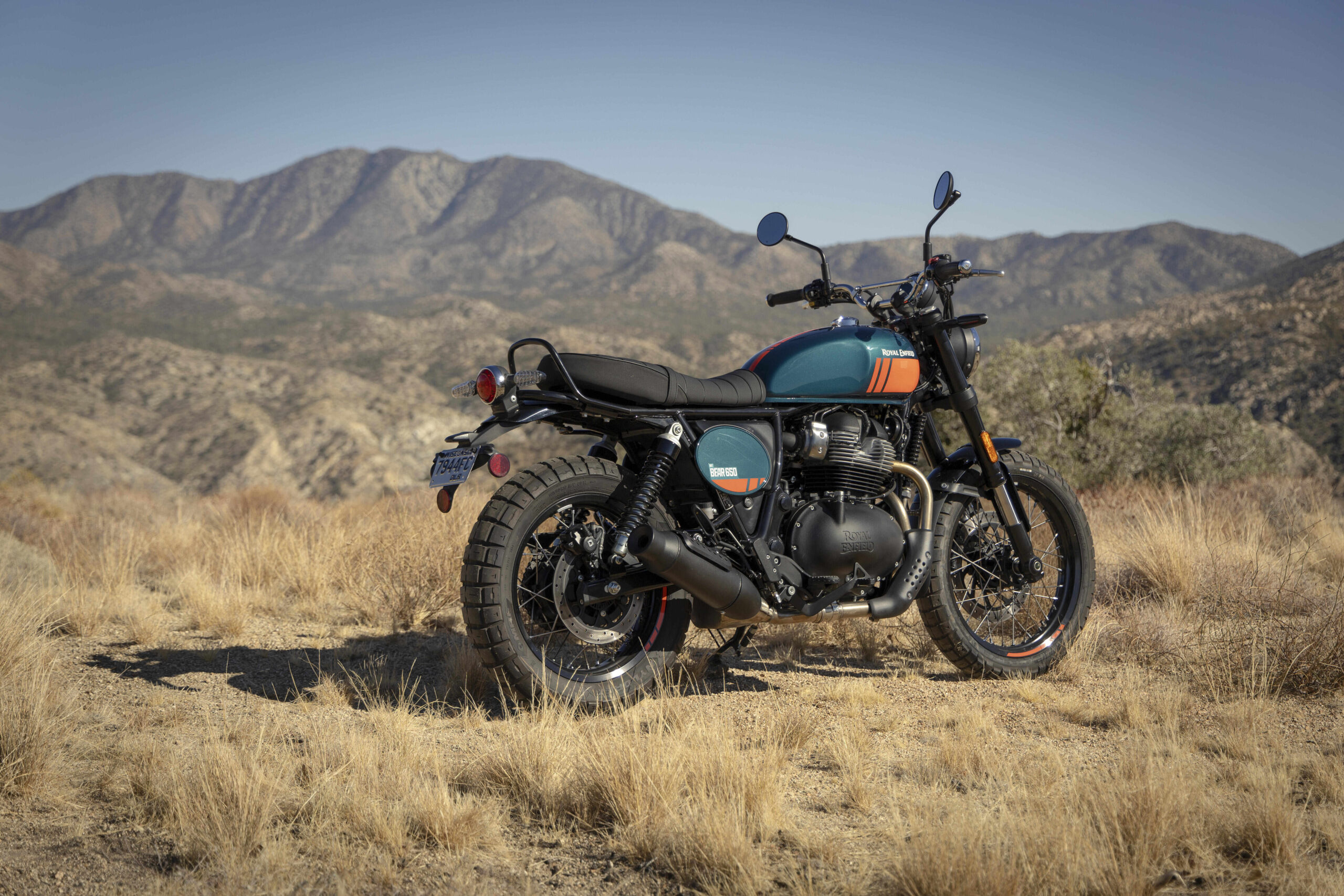 Royal Enfield Bear 650