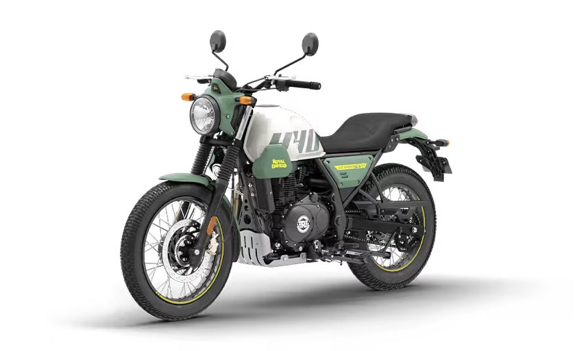 Royal Enfield Scram 440