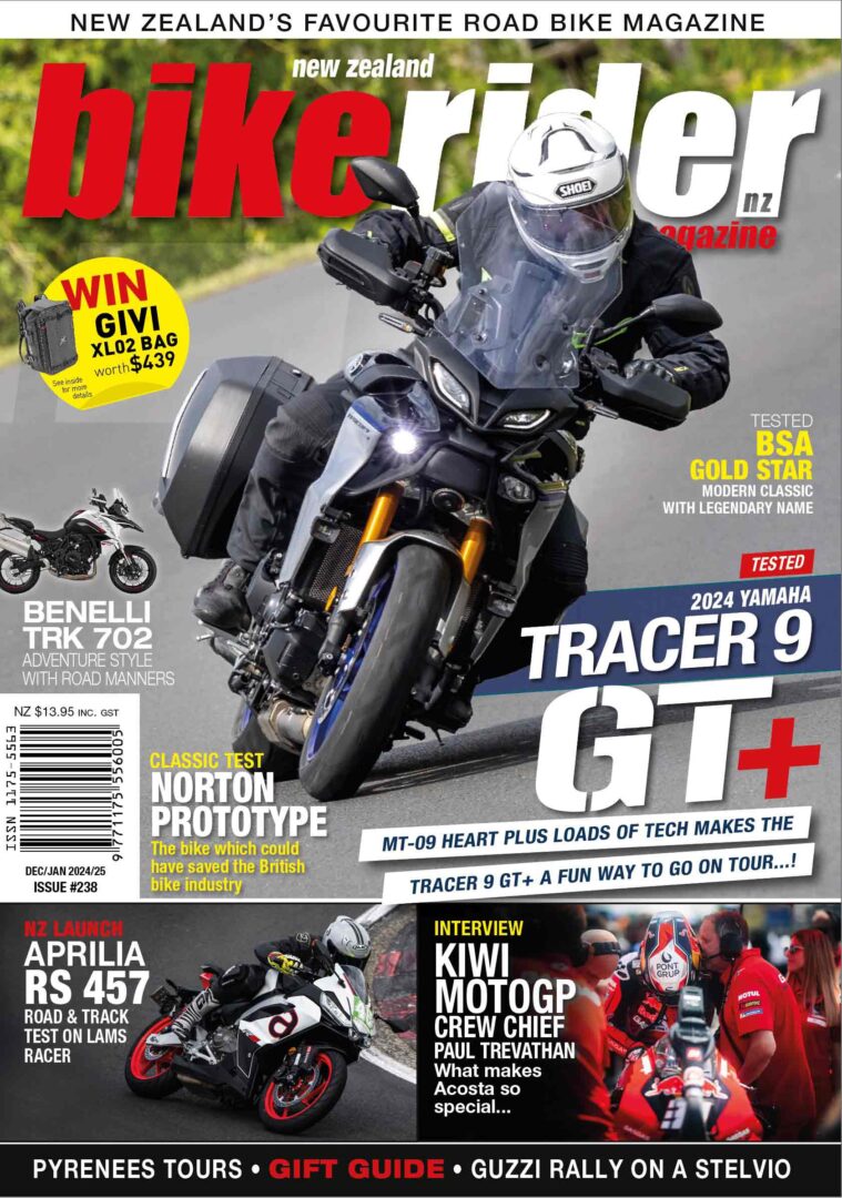 Bike Rider Magazine December January