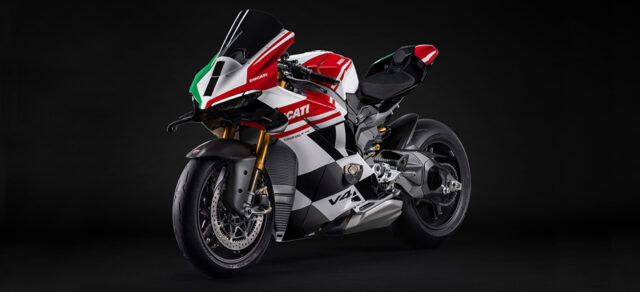 Tricolore Ducati