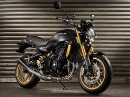 Kawasaki Z900 RS 50th Anniversary Edition