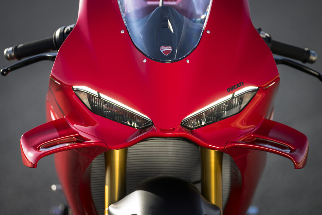 2025 Ducati Panigale wings