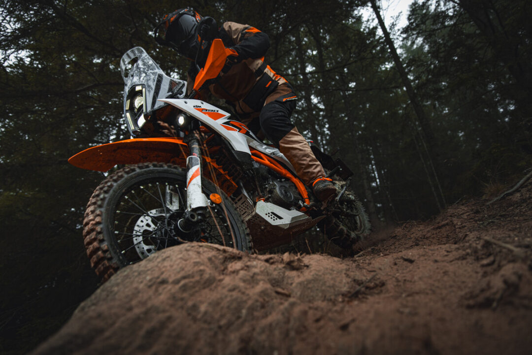 2025 KTM 390 ADVENTURE R-2