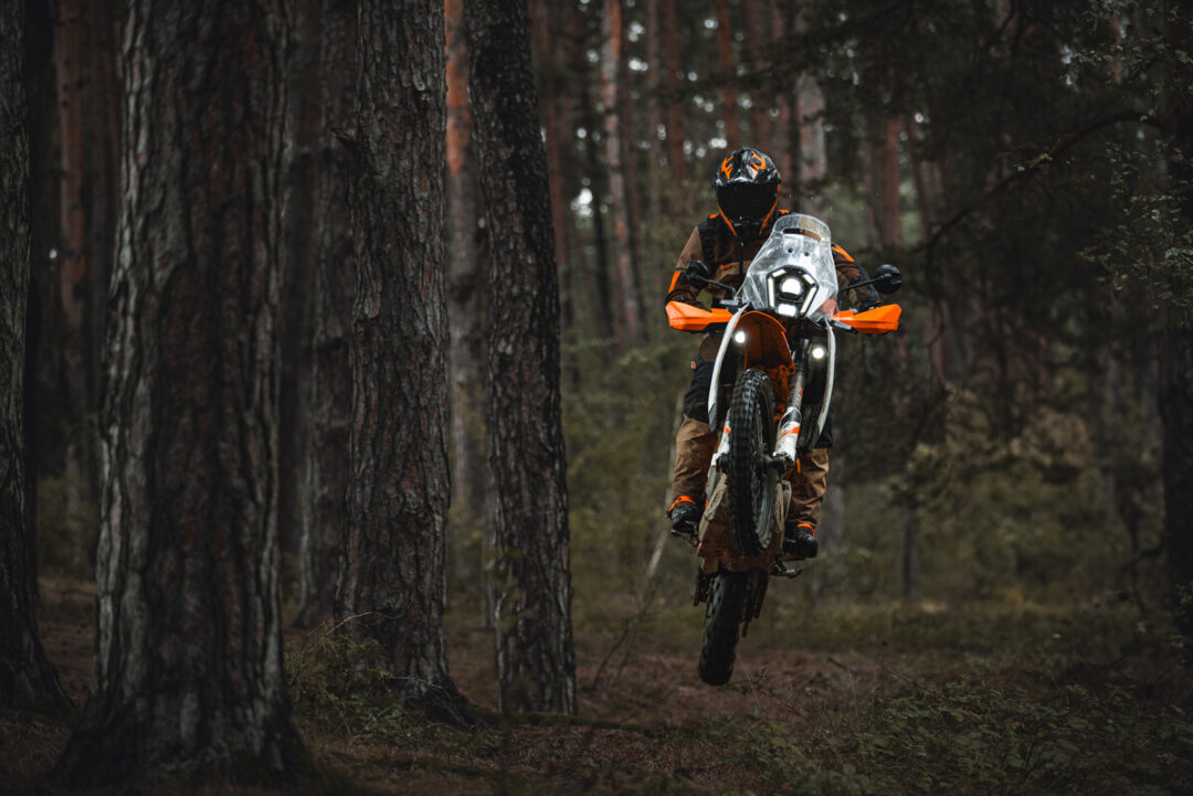 2025 KTM 390 ADVENTURE R-5