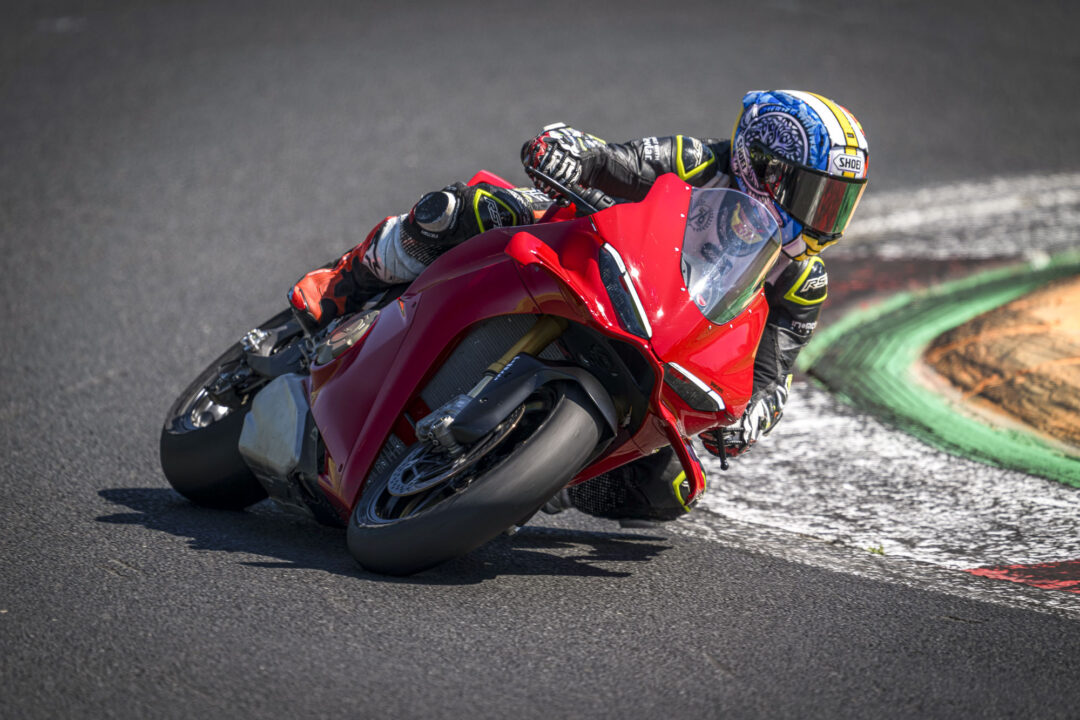 Ducati Panigale race