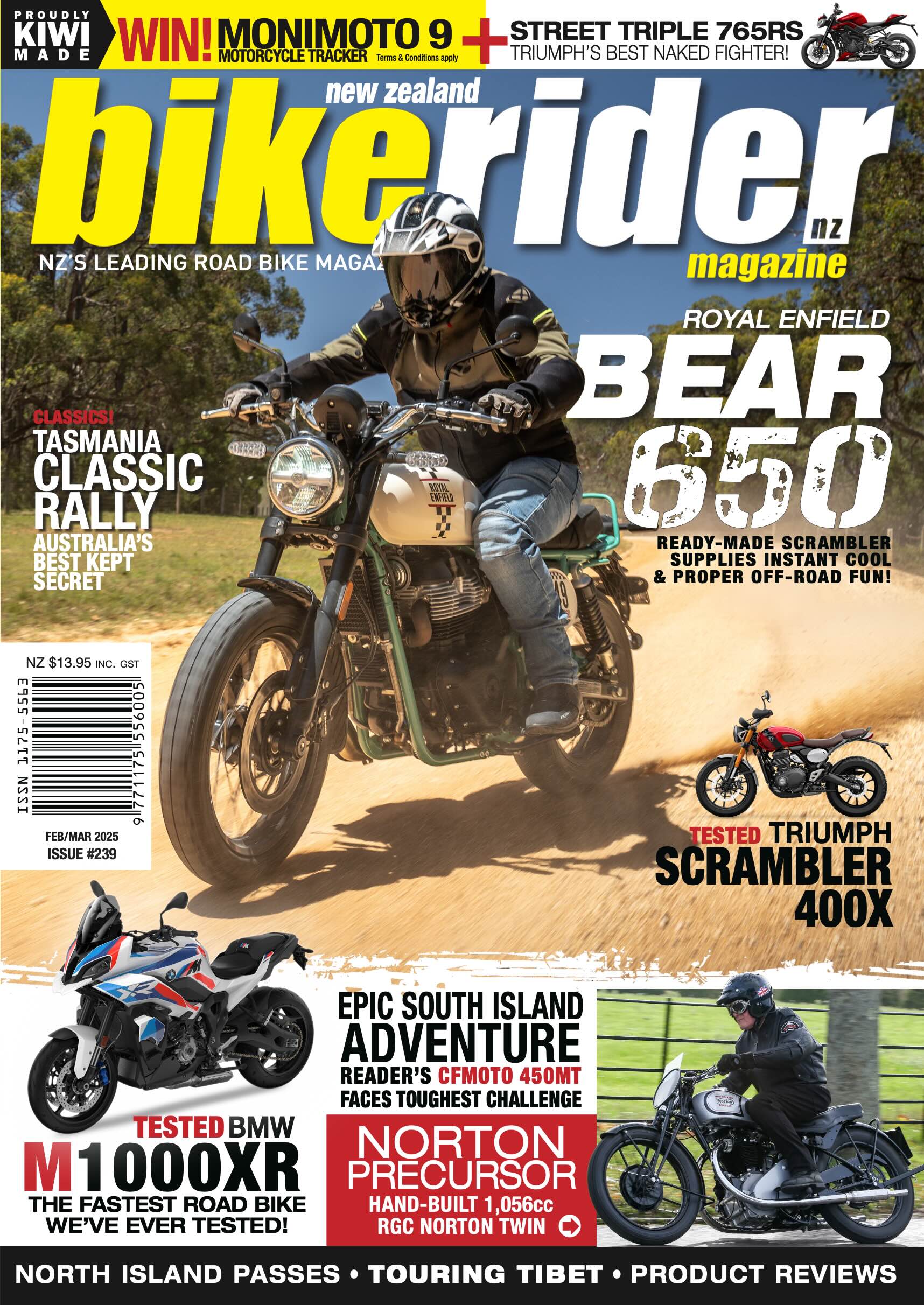 bike rider magazine is New Zealand's leading resource for motorcycle reviews, tests, news and information.