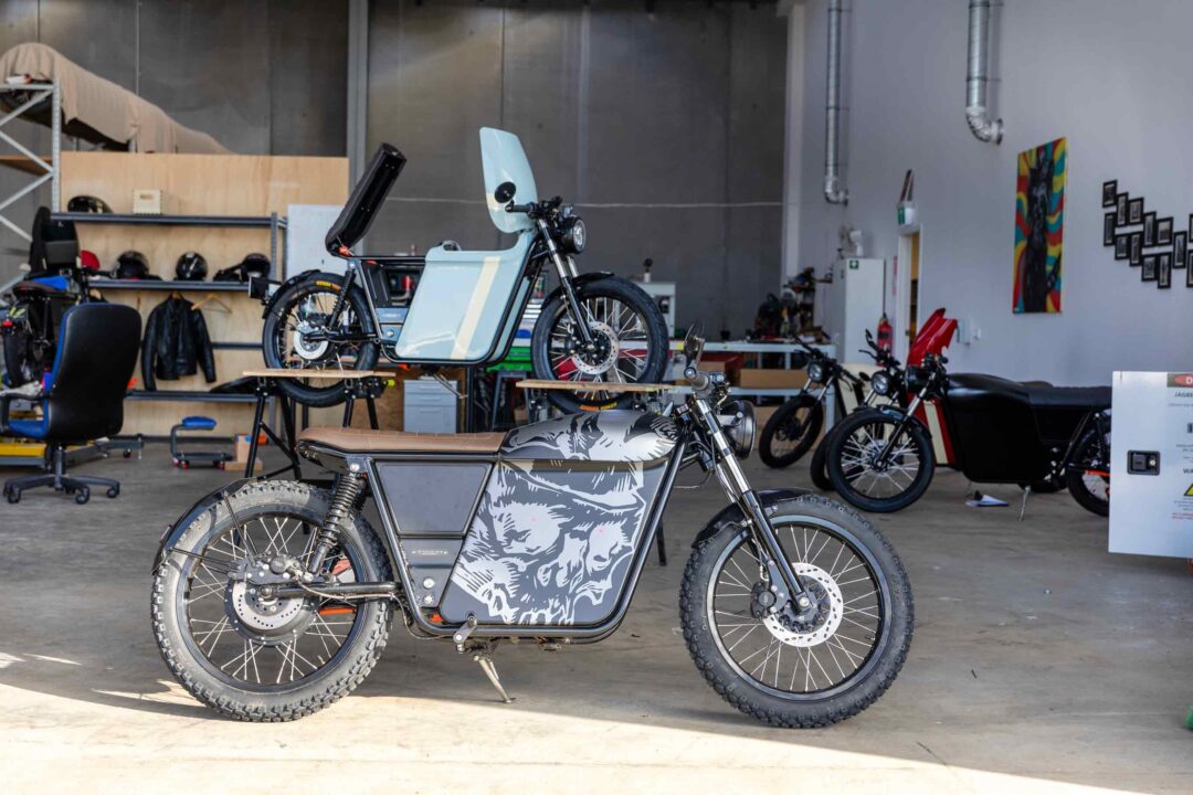 FTN Streetdog50, electric motorcycle