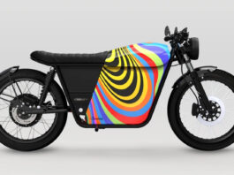 FTN Streetdog50, electric motorcycle