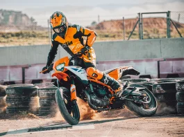 KTM 390 SMC R