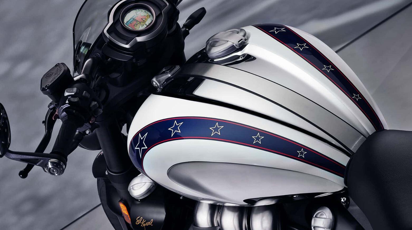 Triumph Rocket 3 Evel Knievel