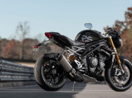 Triumph Speed Triple 1200