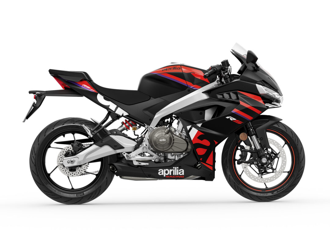 Aprilia RS457 road test review