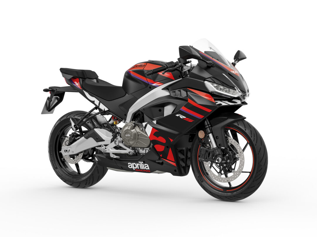 Aprilia RS457 studio image