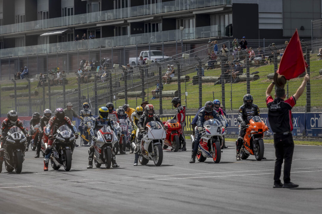 Hampton Downs MotoFEST 2024 legends