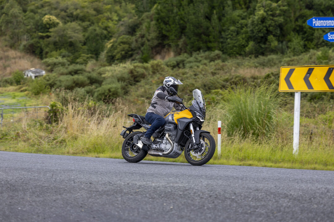 Moto Guzzi Stelvio review