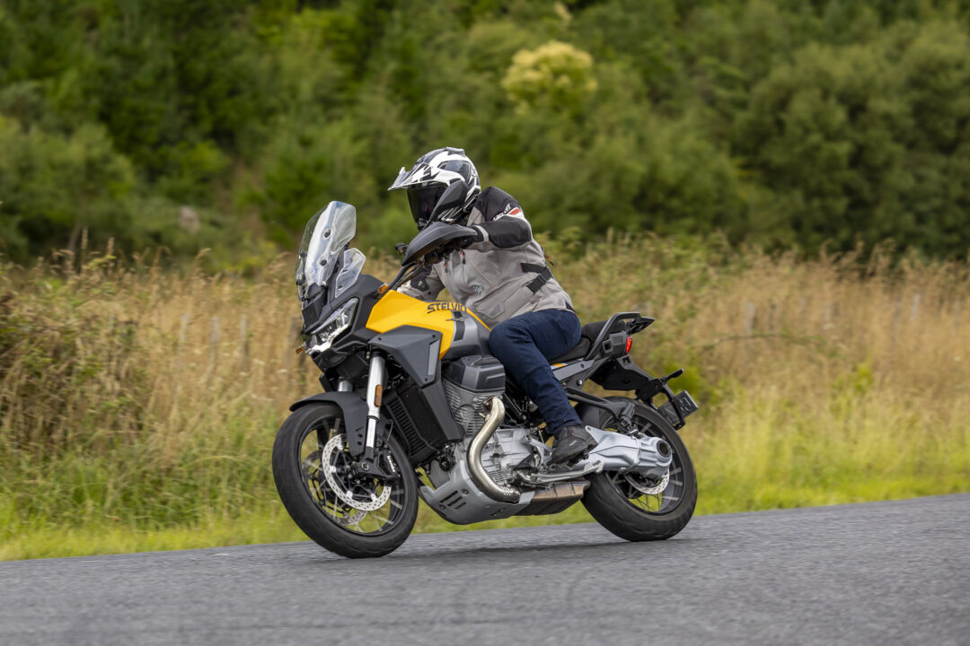 Moto Guzzi Stelvio review