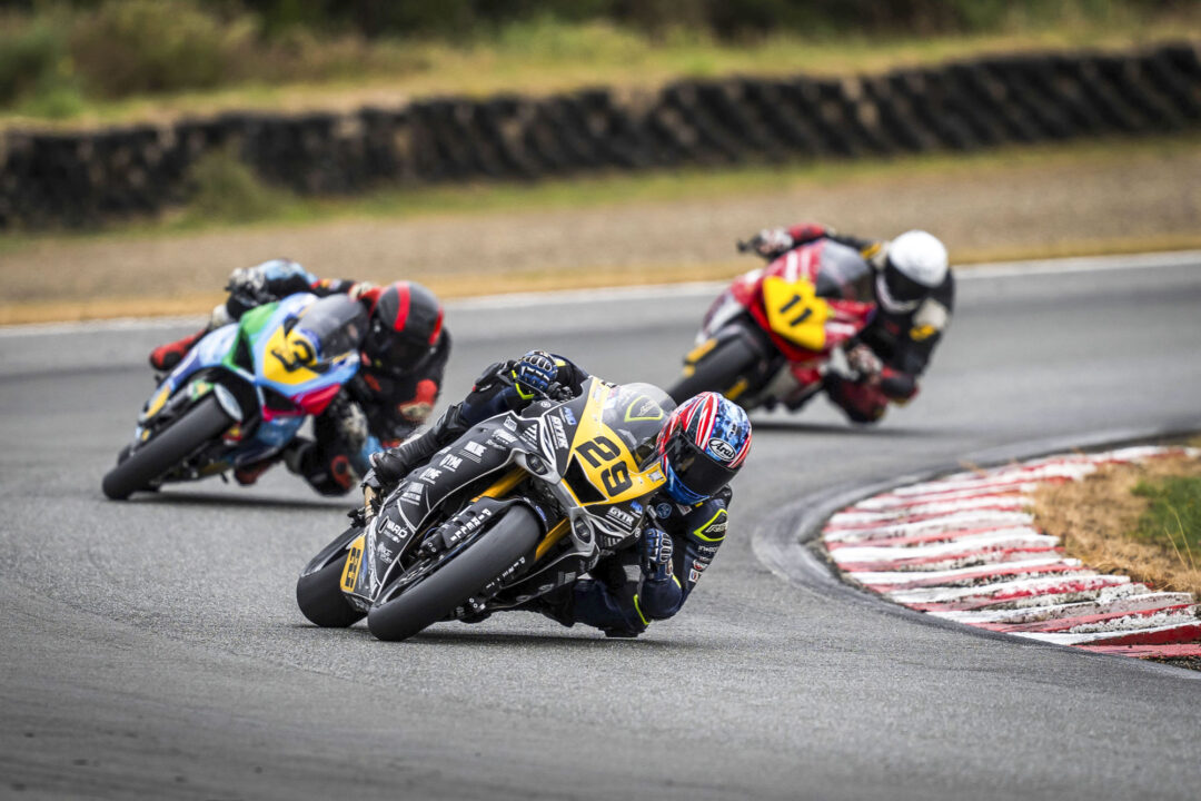 Jake Lewis 600 supersport championship NZ Yamaha