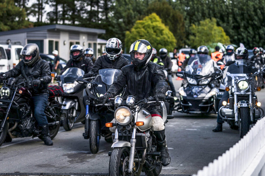 Crowds arrive at Levels NZSBK