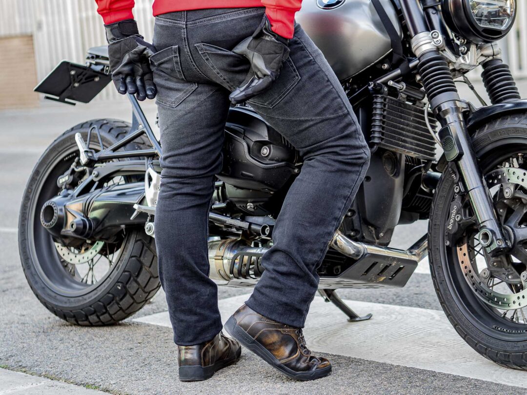 PMJ motorcycle denim jeans