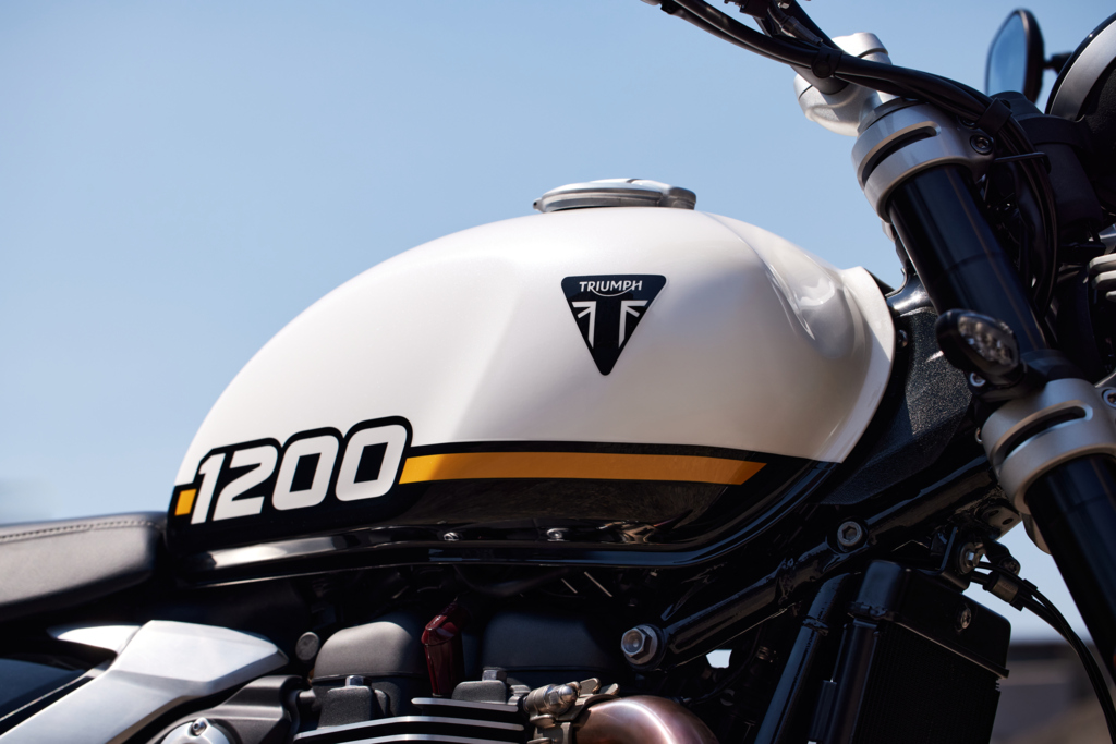 Triumph Speed Twin 1200