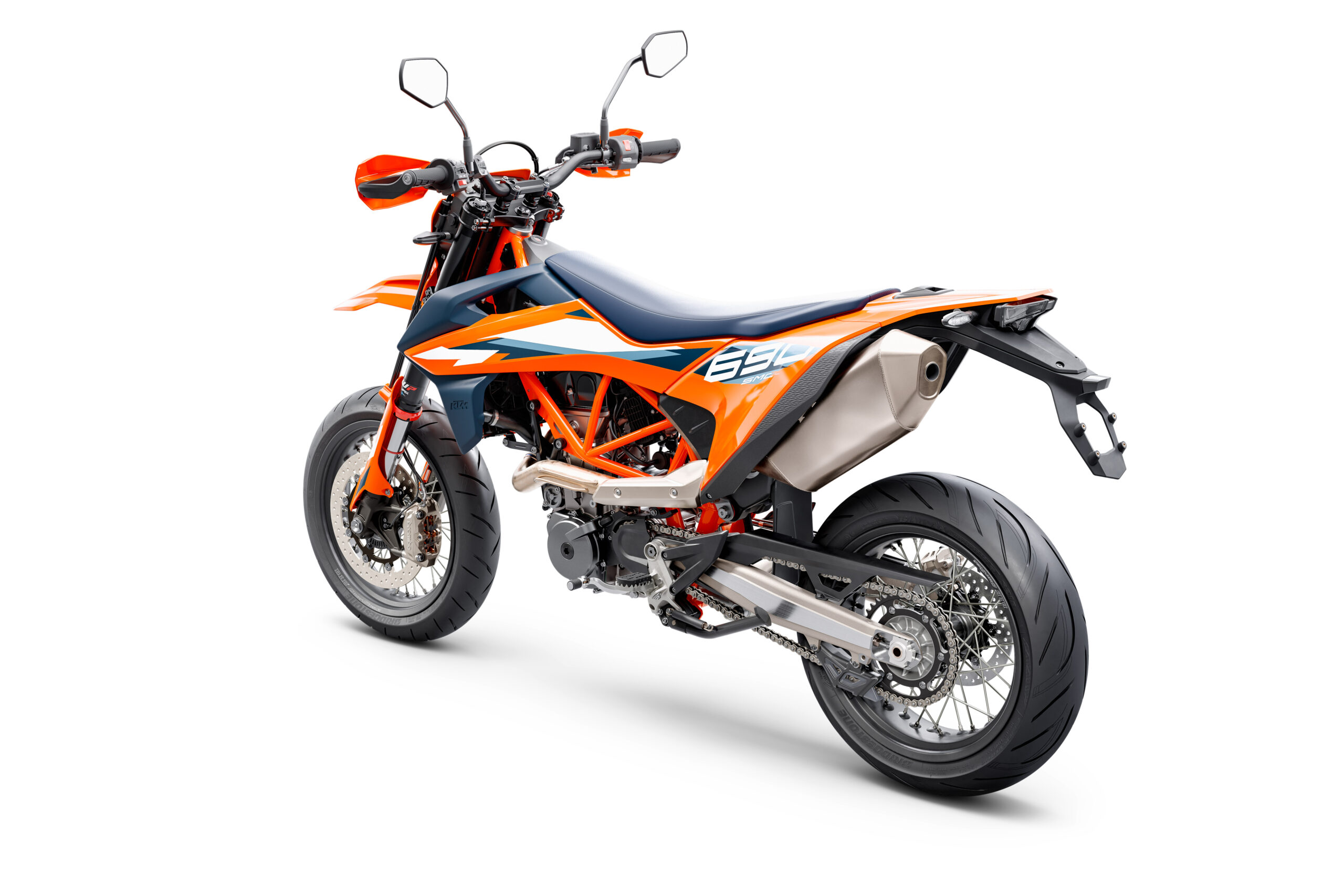 New KTM 690cc