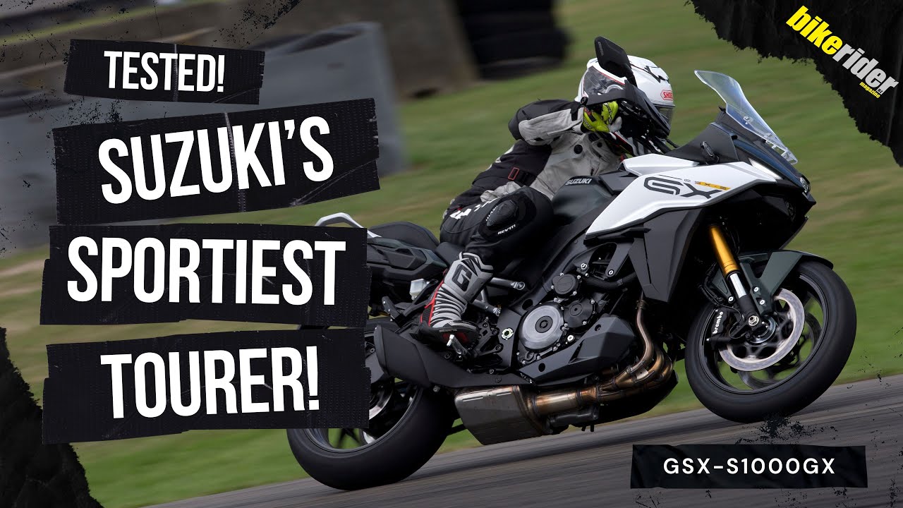 Suzuki GSX-S1000GX review