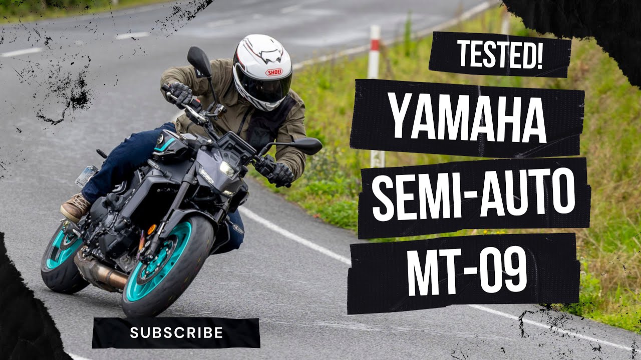 Is the new Yamaha automatic MT-09 any good? We give you the answer.