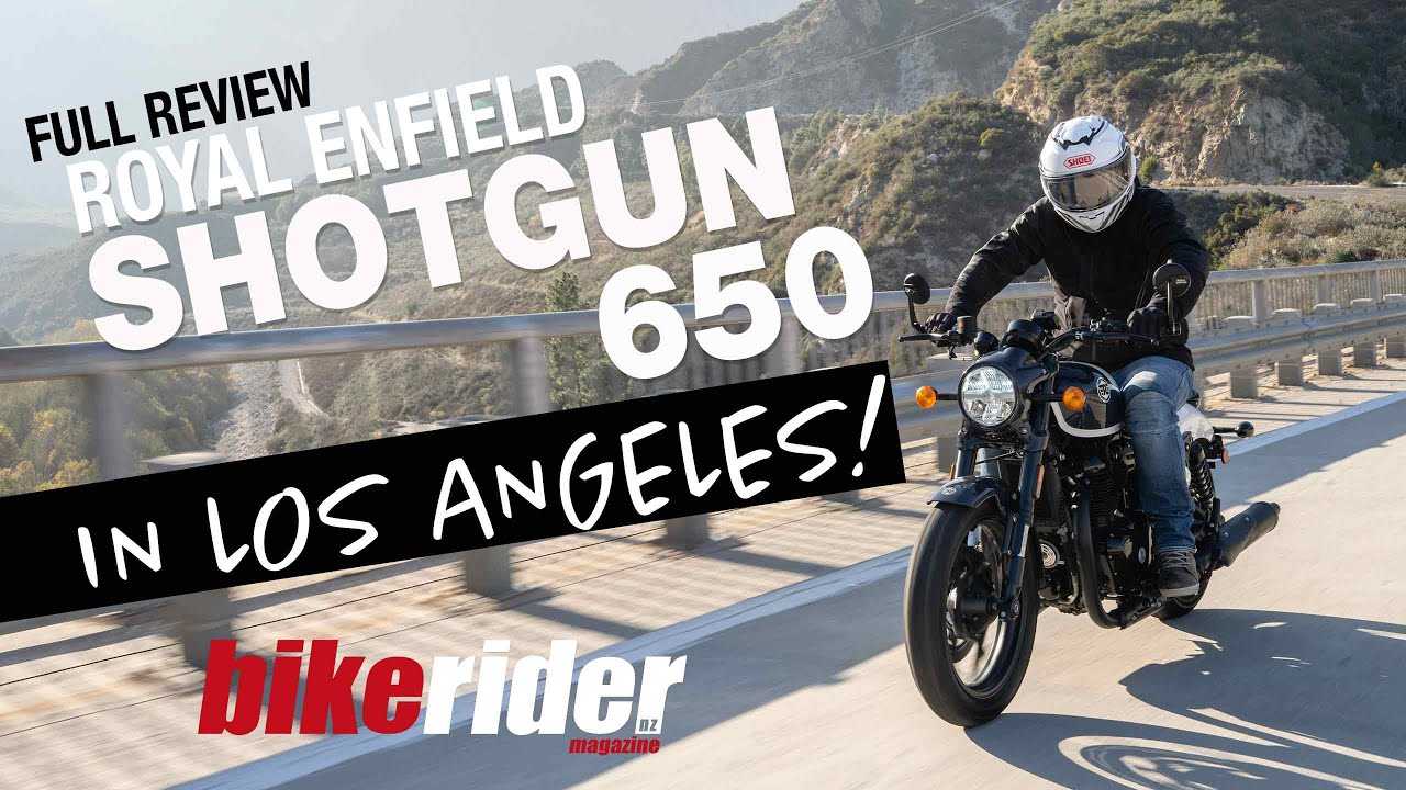 Checking out the massively popular Royal Enfield Shotgun