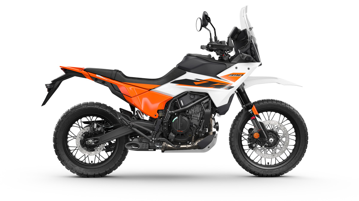 New KTM 390 Adventure