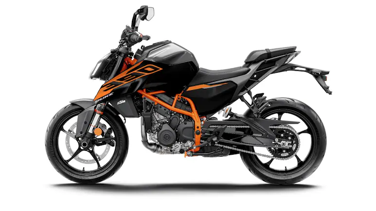 2025 KTM 390 Duke 