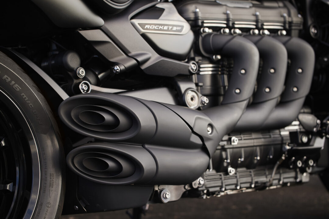 Triumph Rocket-3-GT Storm engine