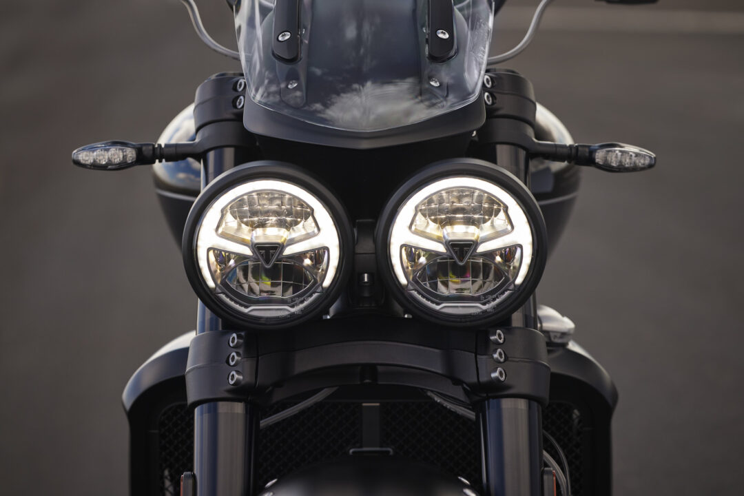 Triumph Rocket-3-GT Storm